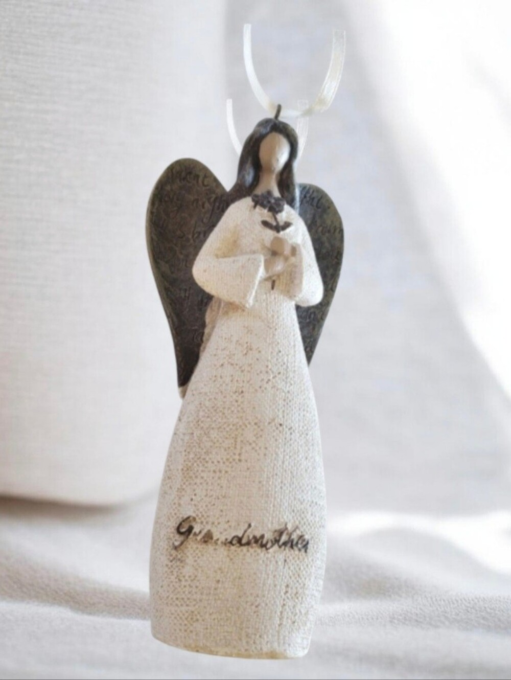 Grandmother Angel Figurine Ornament - Picture 13 of 13
